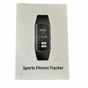 Sports Fitness Tracker - Black - New In Box